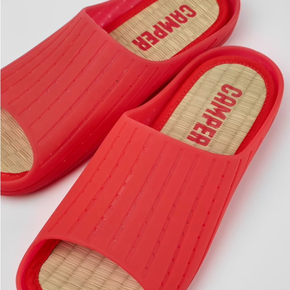 Camper Wabi Sandal, Red Size 37 - Picture 3 of 5